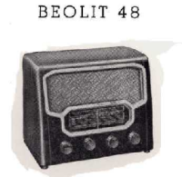 Bang & Olufsen - Beolit-48-Schematic 